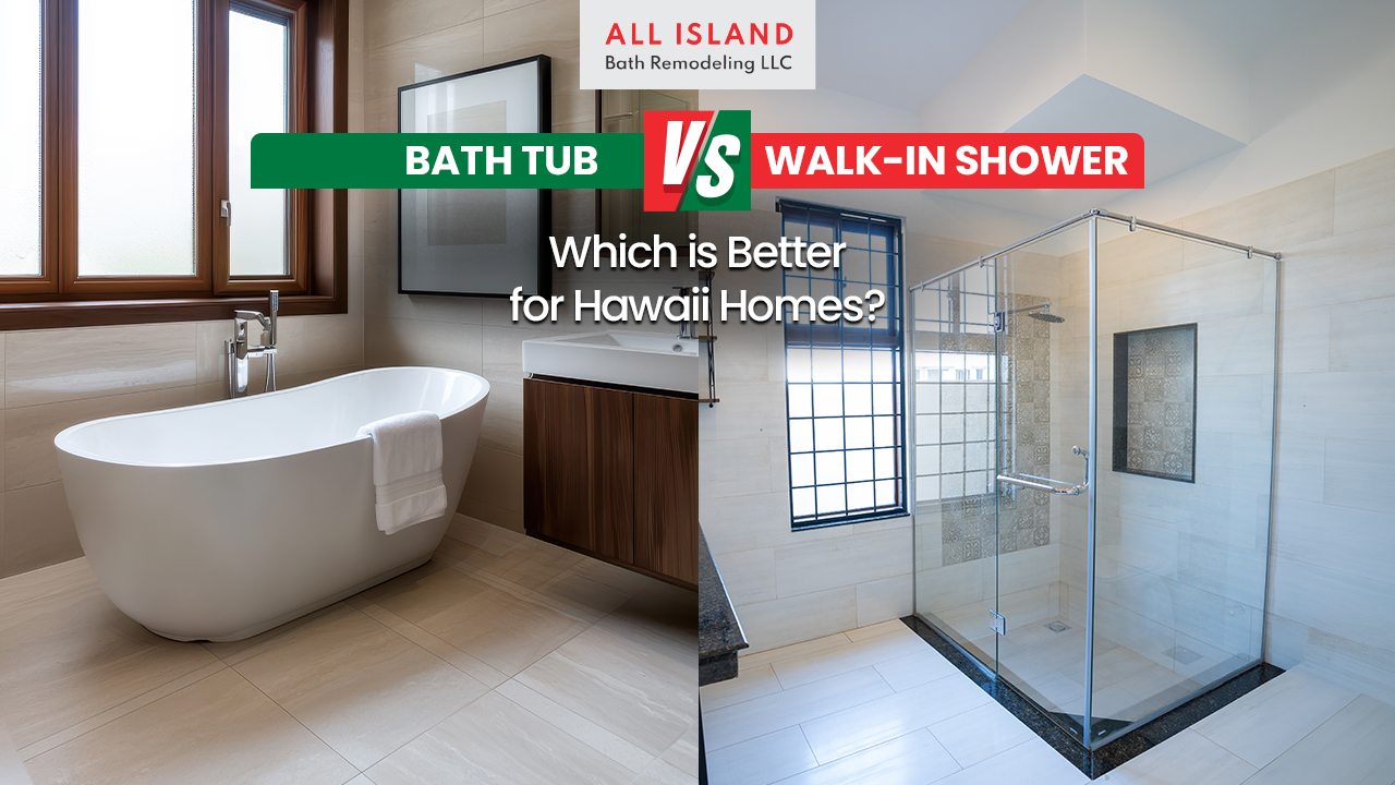 Walk-in Shower vs Tub