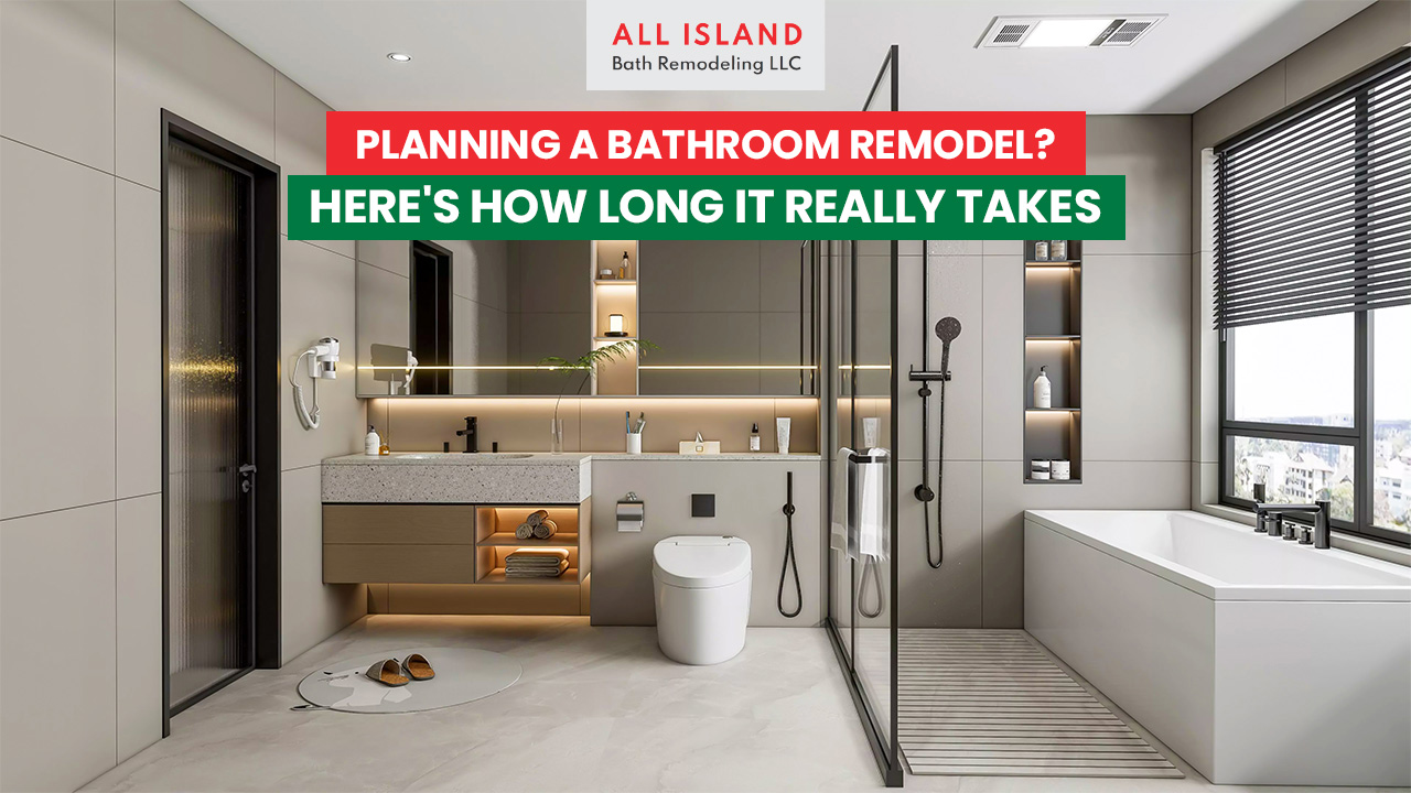 How Long Does a Bathroom Renovation Take