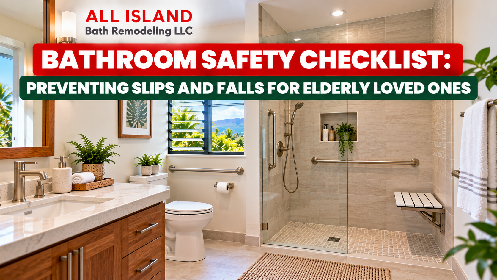 Bathroom Safety Checklist: Preventing Slips and Falls for Elderly Loved Ones